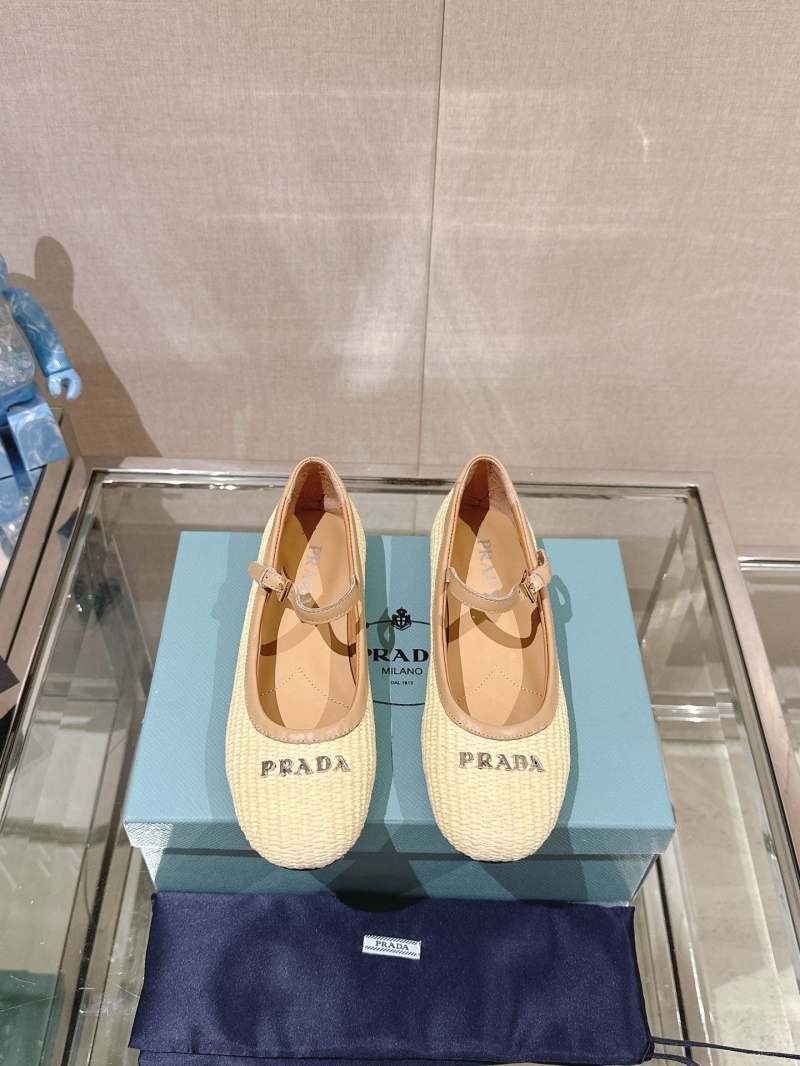 Prada flat shoes